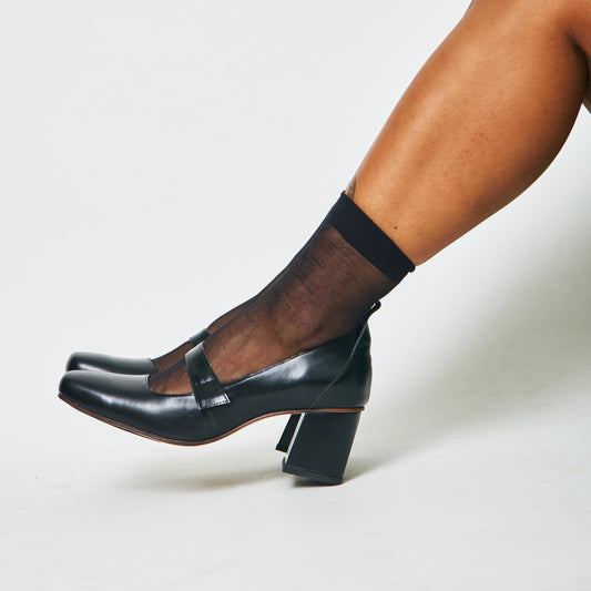 Jamille Black Heels