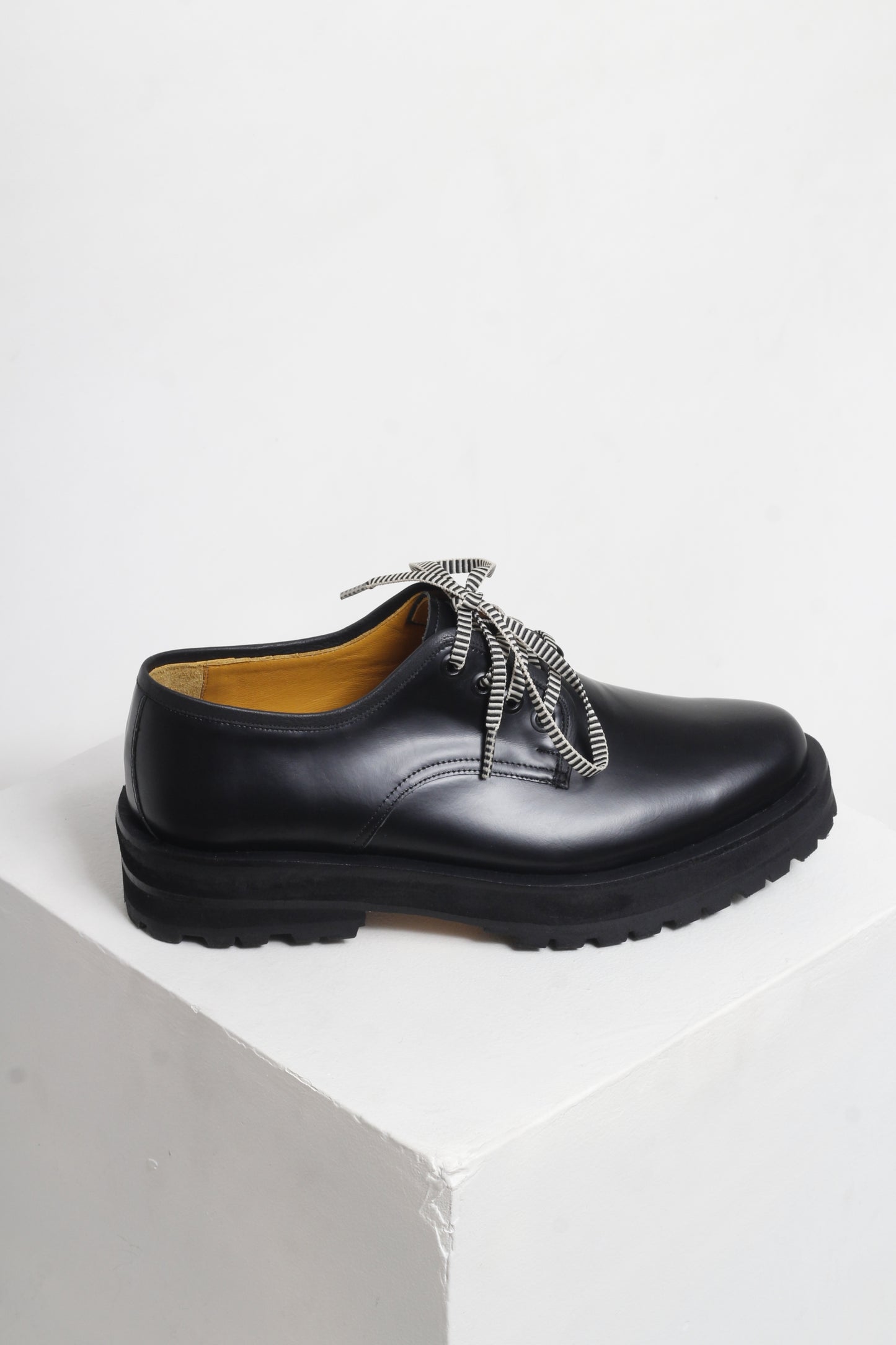 June Black Loafer