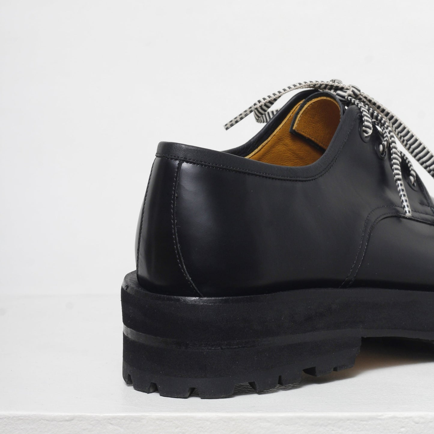 June Black Loafer