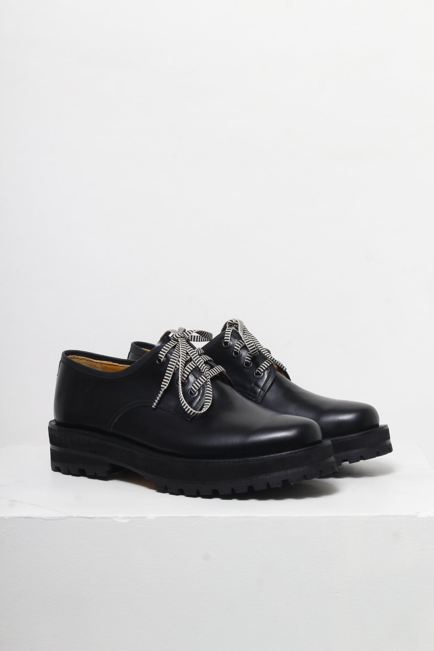 June Black Loafer