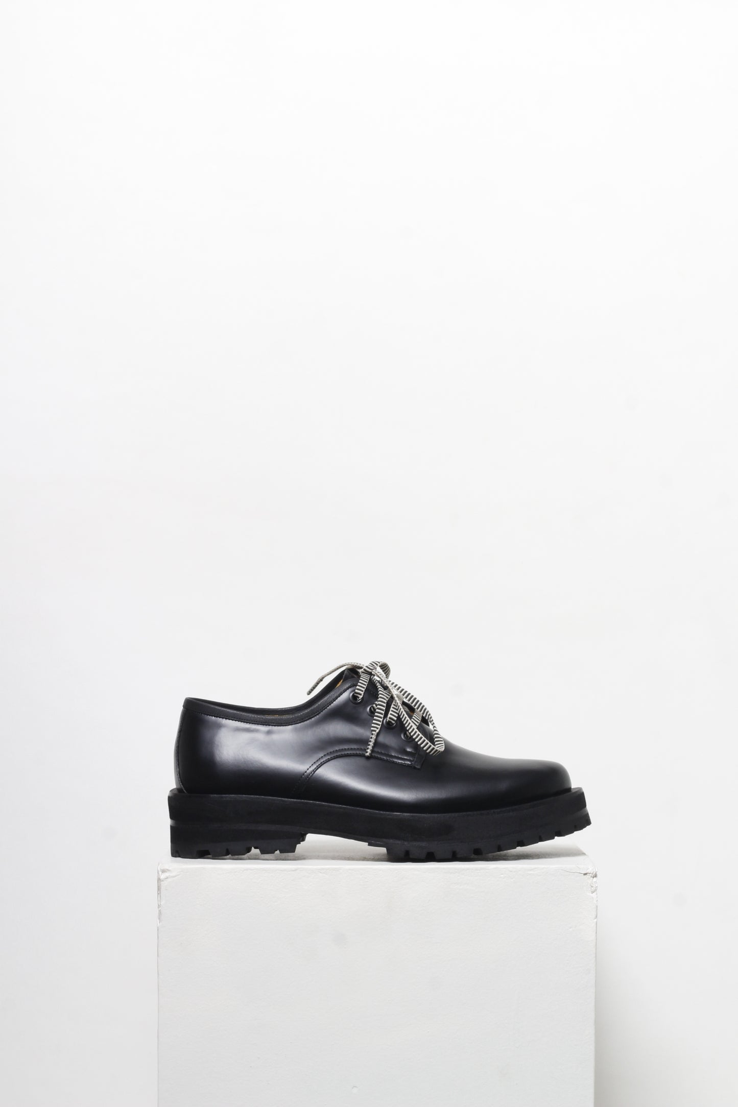 June Black Loafer