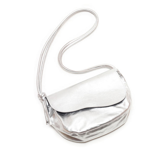 Kim Silver Handbag