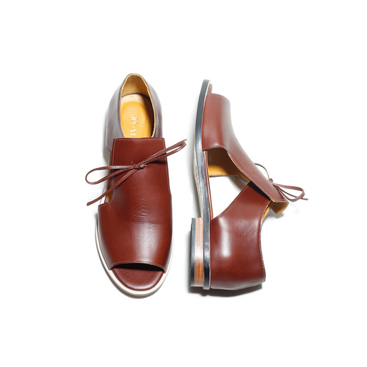 Lisa Coffee Brown Sandals