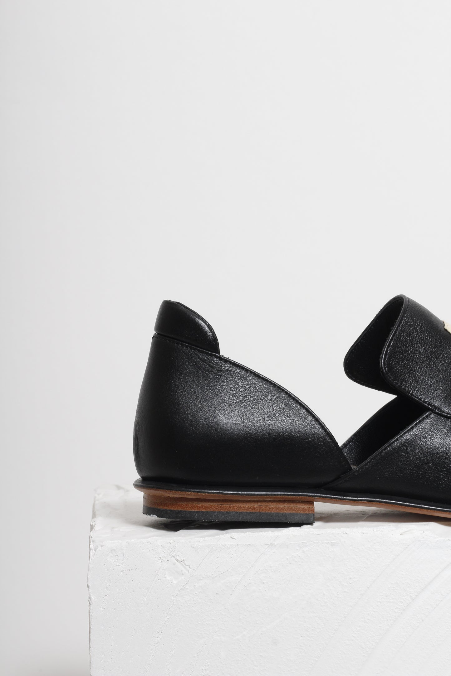 Loren Tassel Black Loafer