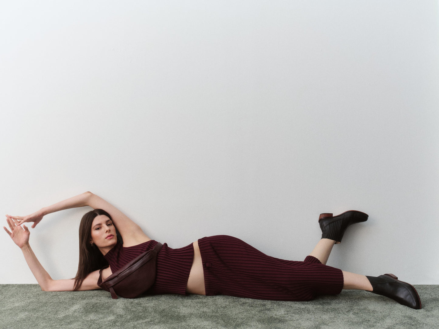 Cordelia Black Ankle Boots