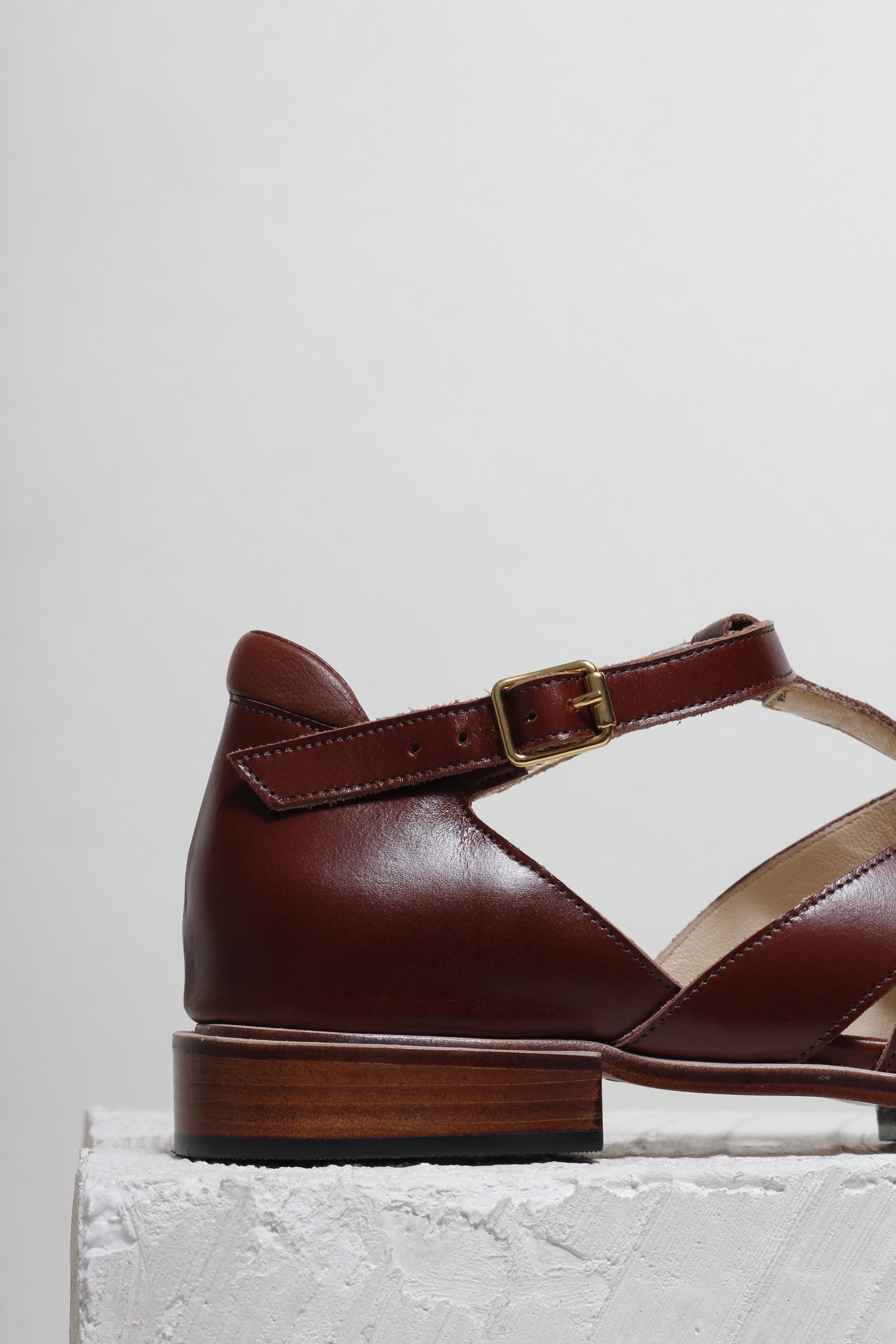 Maite Coffee Brown Fisherman Sandals Mafalda Maite Coffee Brown Fisherman Sandals Mafalda