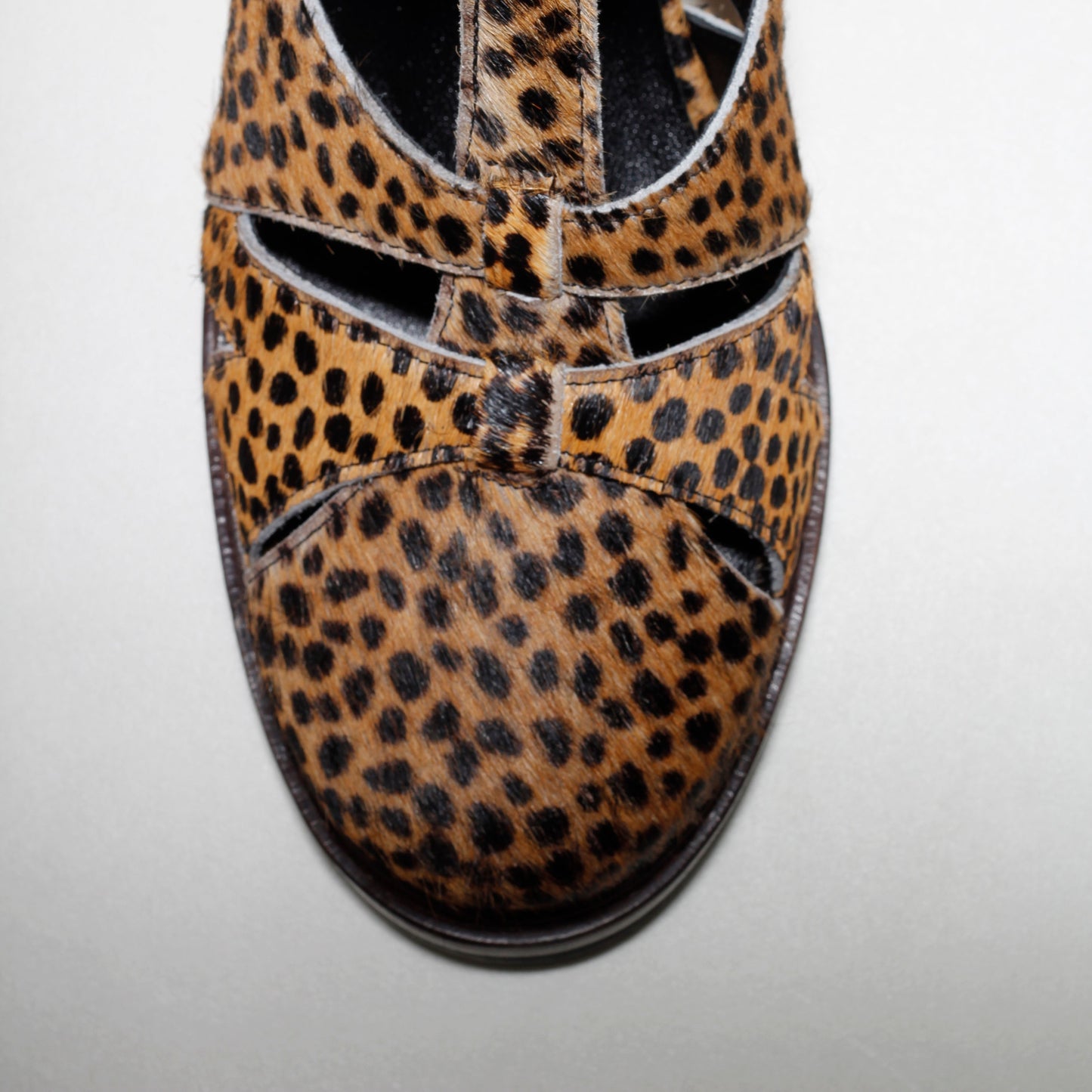 Maite Animal Print Heeled Sandals