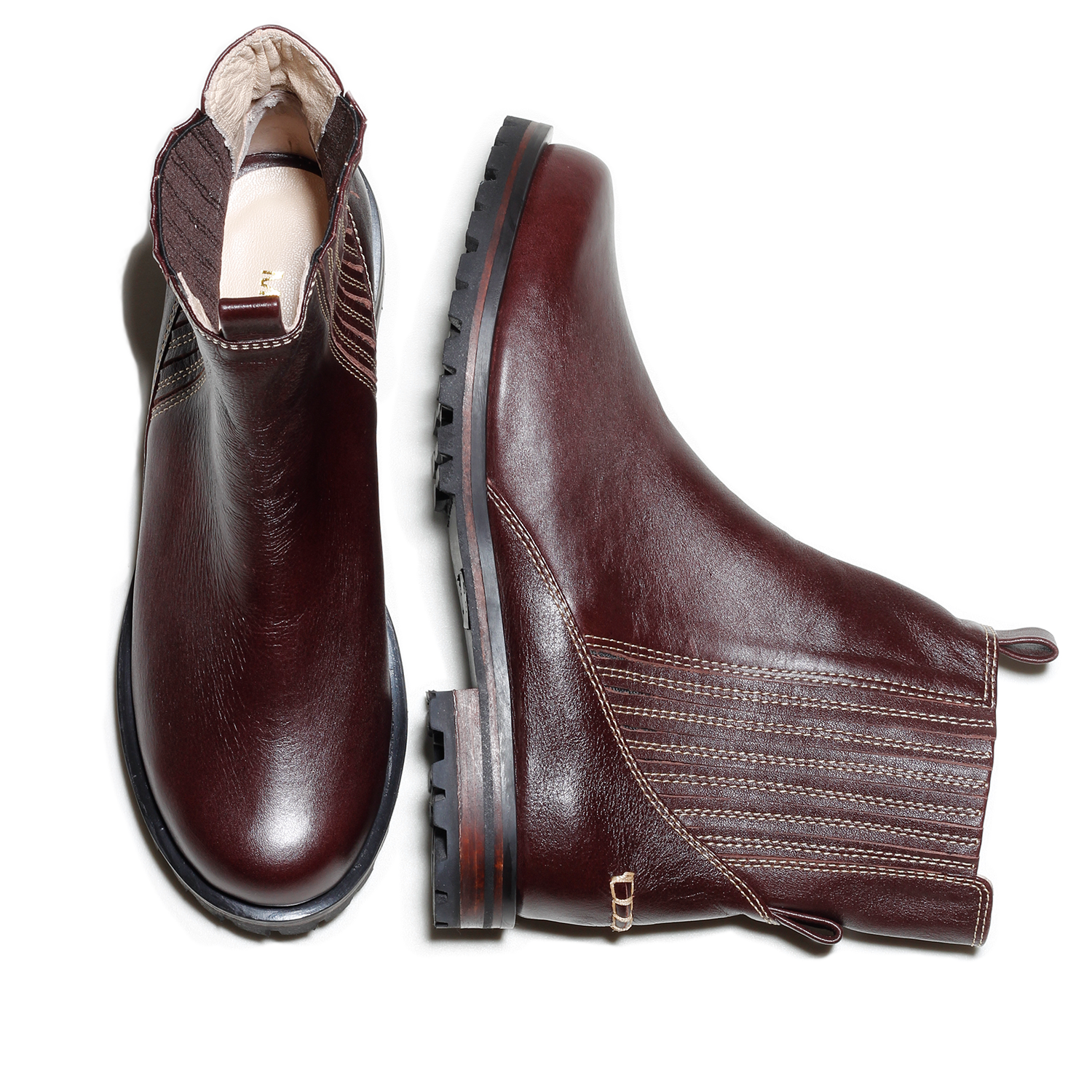 Marah Coffee Chelsea Boots