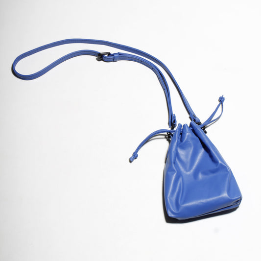 Mini Noa Blue Drawstring Bag