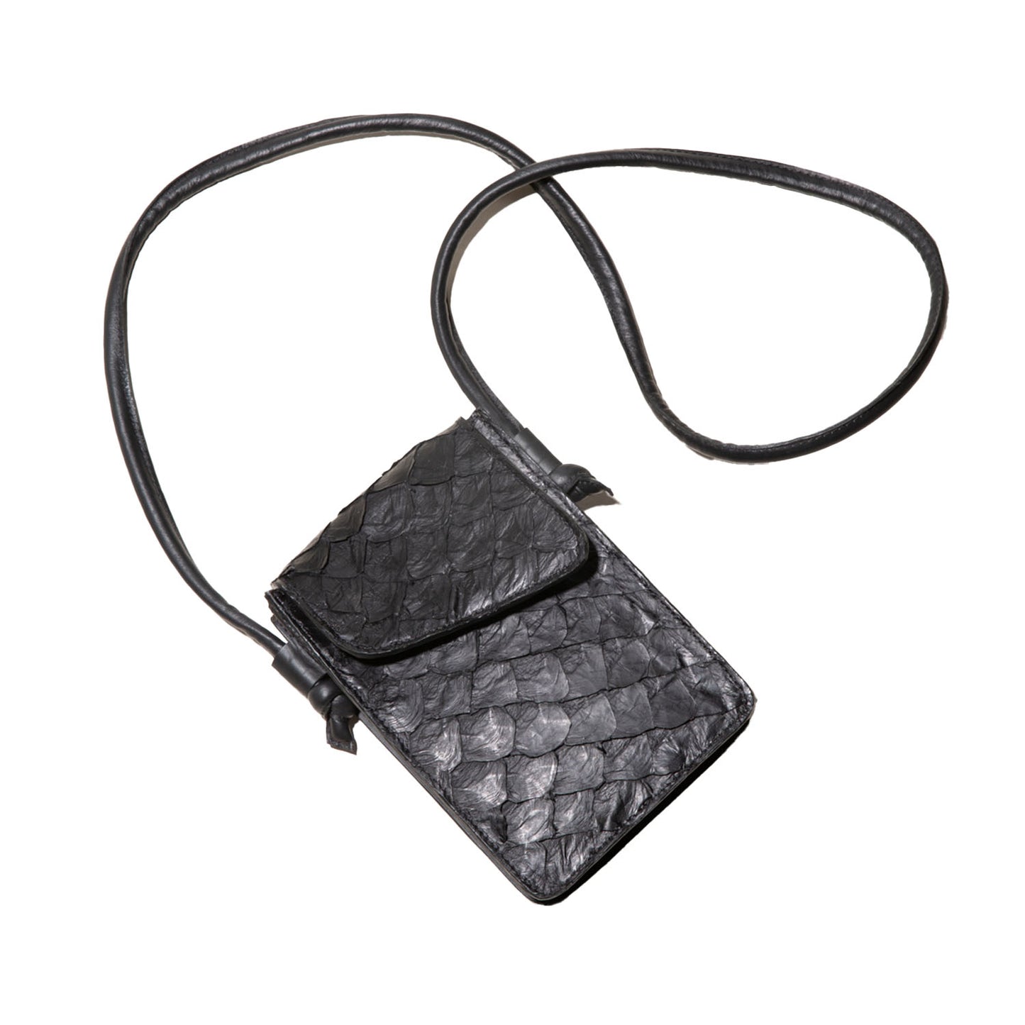 Pirarucu Black Handbag