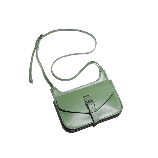 Sabrina Green Handbag