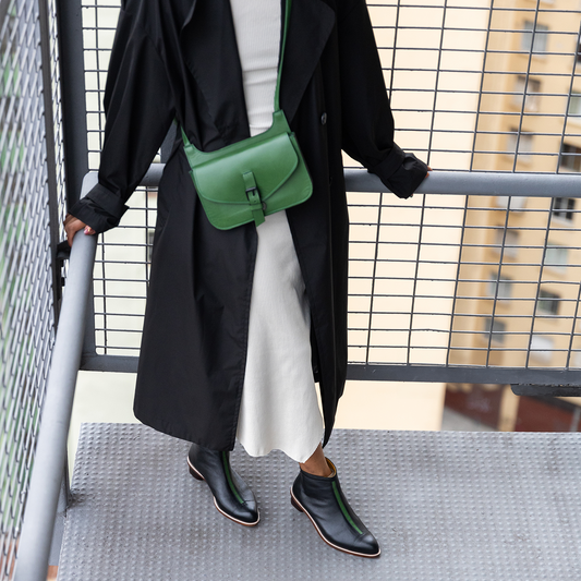 Sabrina Green Handbag