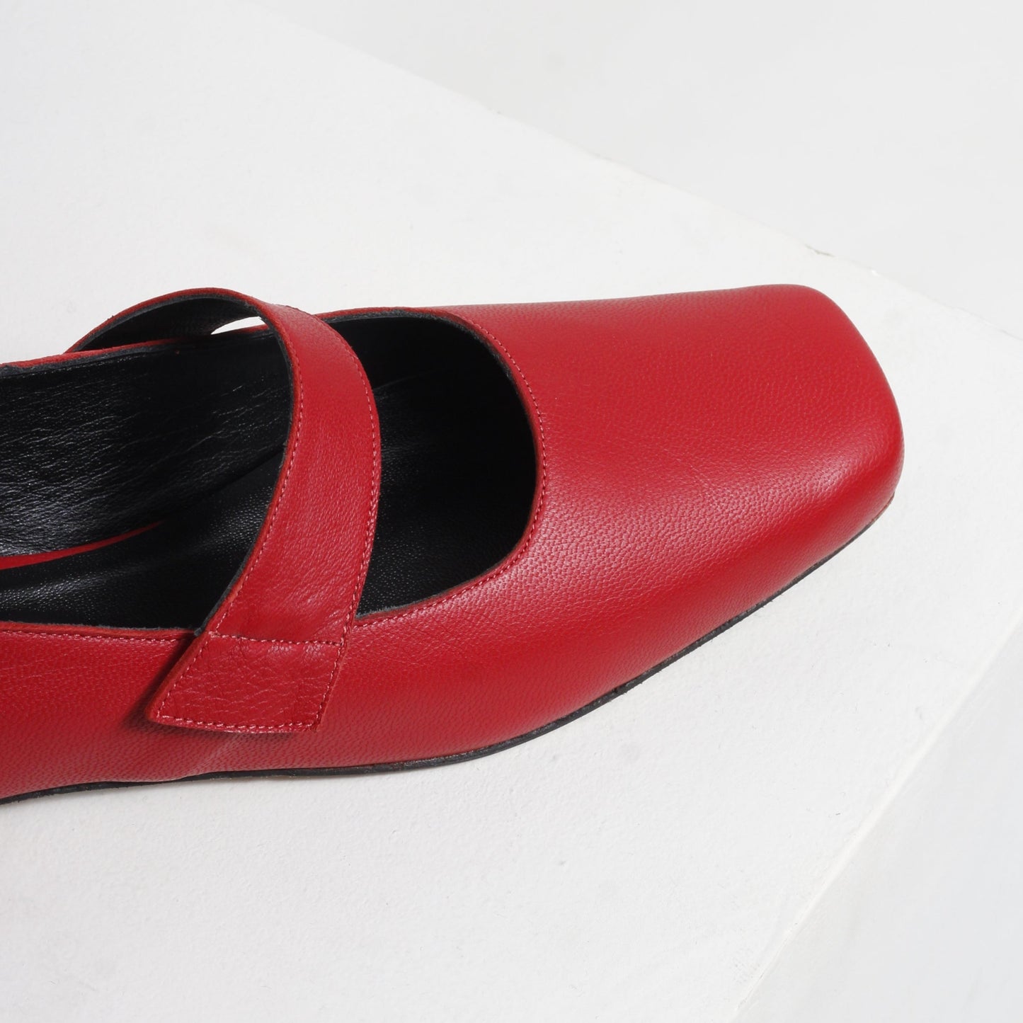 Tami Red Mary Janes