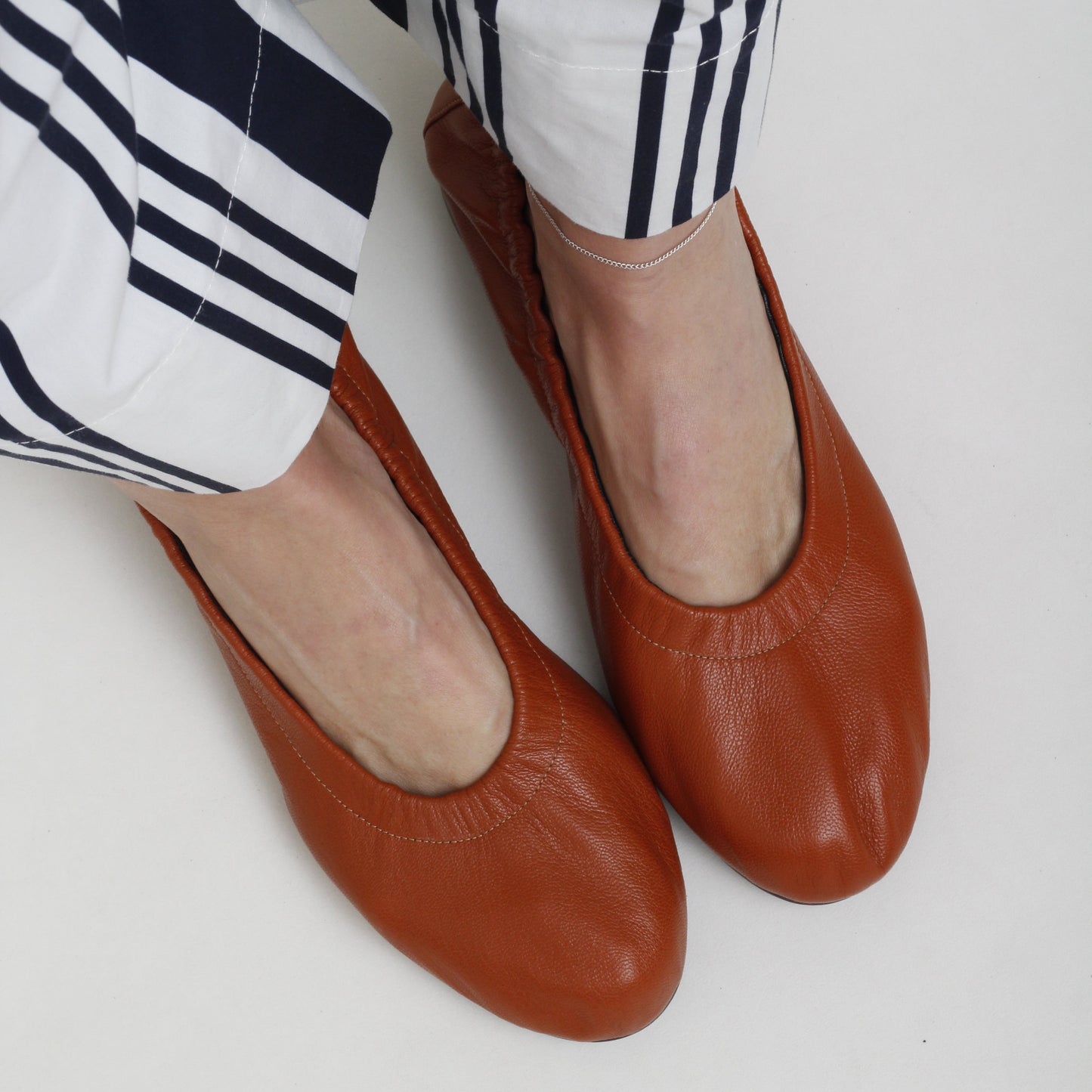 Tete Caramel Ballet Flats