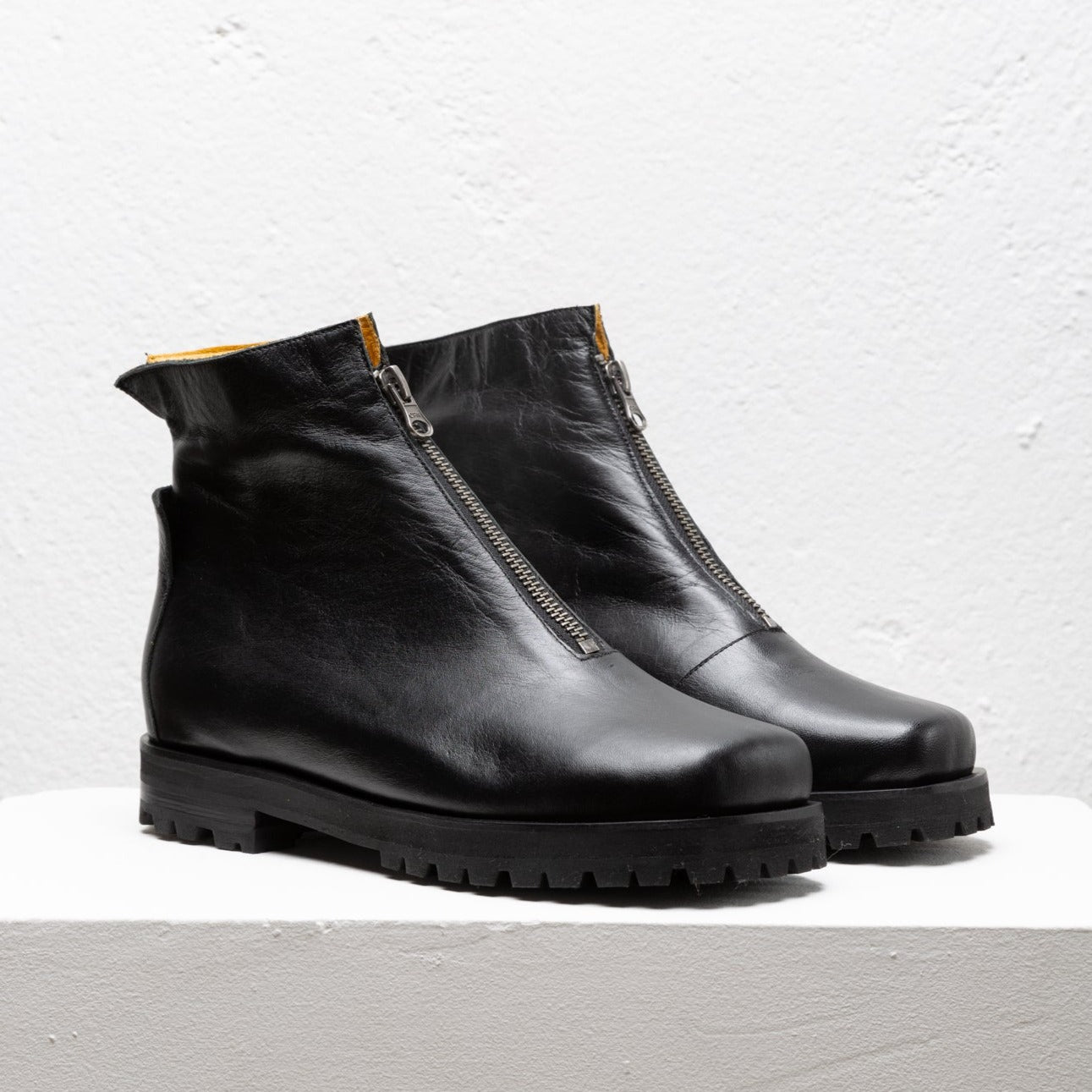Tracey Black Ankle Boots