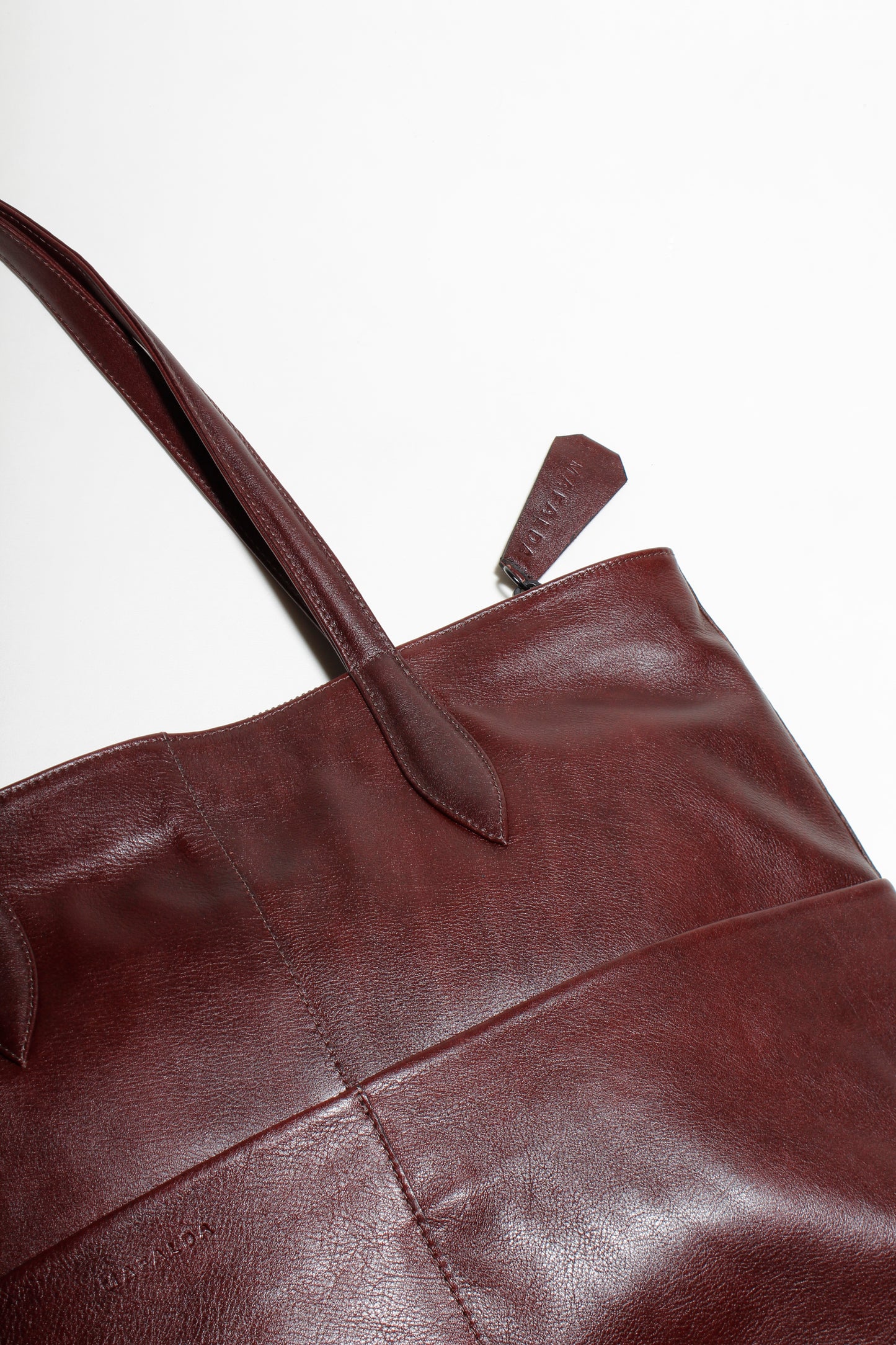 Valentina Brown Tote Bag