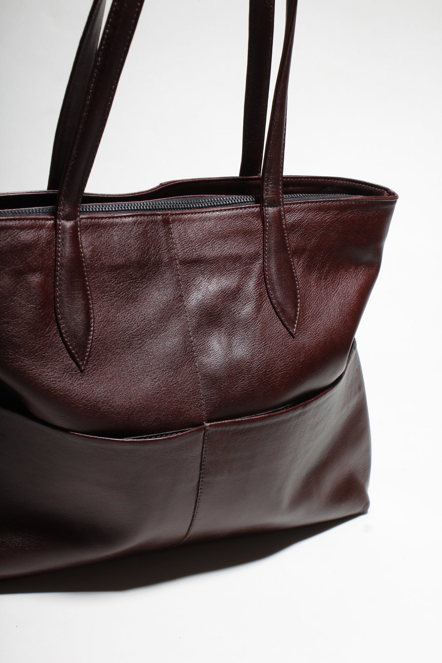 Valentina Brown Tote Bag