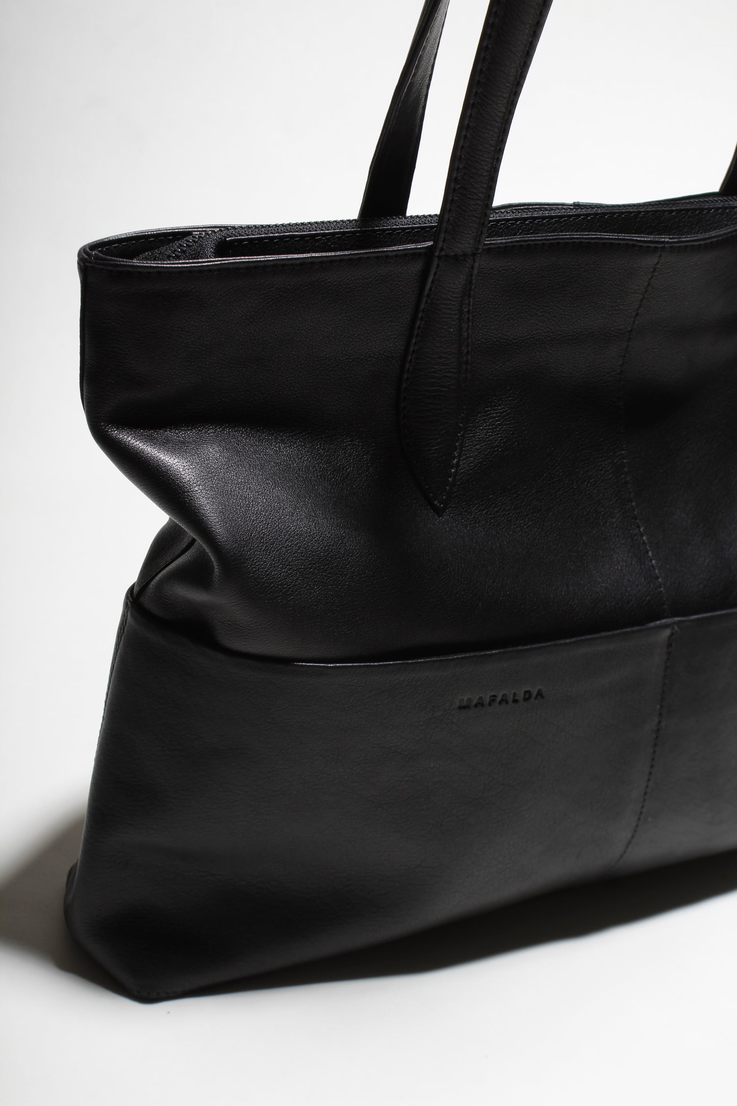 Valentina Black Tote Bag