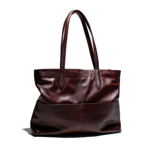 Valentina Brown Tote Bag