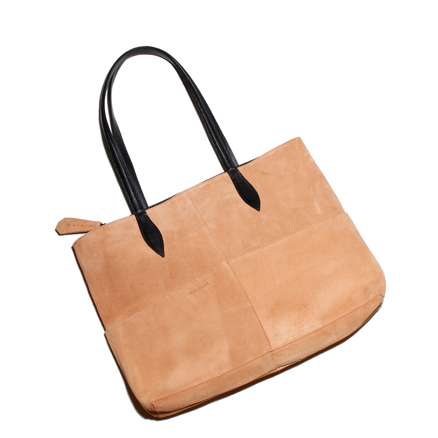Valentina Suede Tote Bag