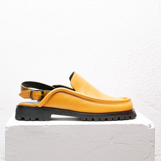 Dominic Saffron Yellow Slip-on Loafer