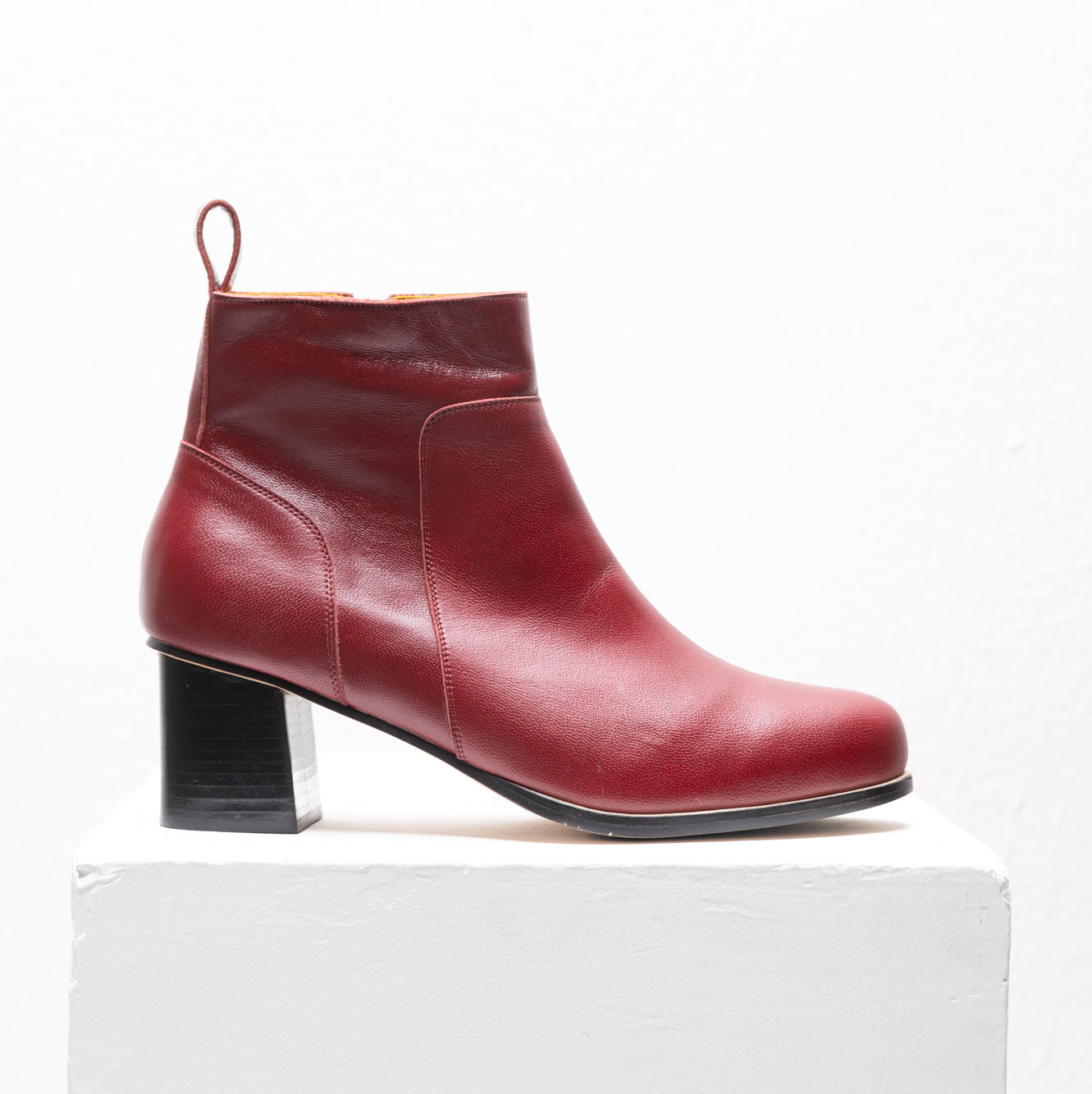 Buy Wine Red Boots for Women by ADORLY Online | Ajio.com