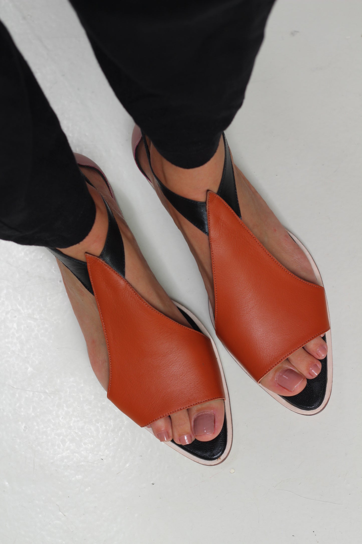 Yasmin Cinnamon Sandals